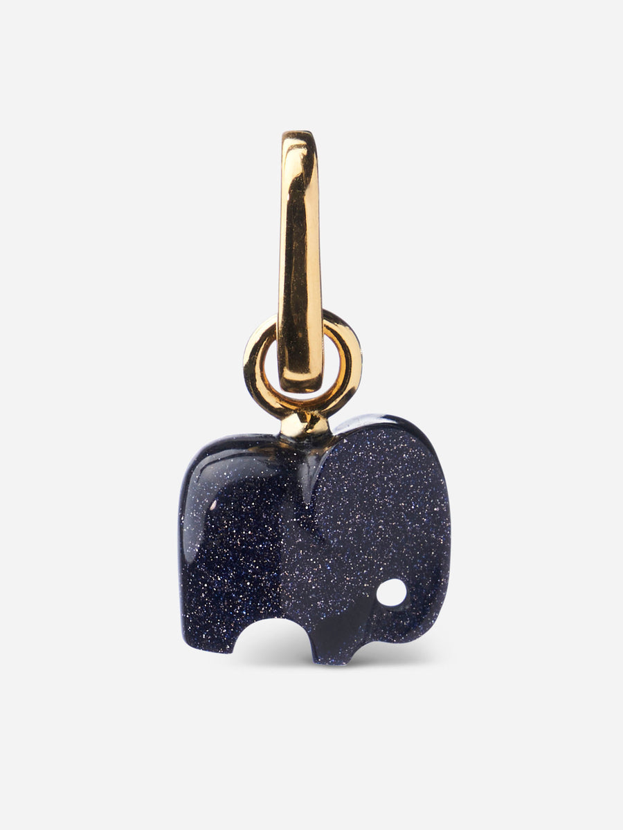 ◆BLUE ELEPHANT◆ BRANDONN2 crystal 5004837490 Silver & Blue Elephant
