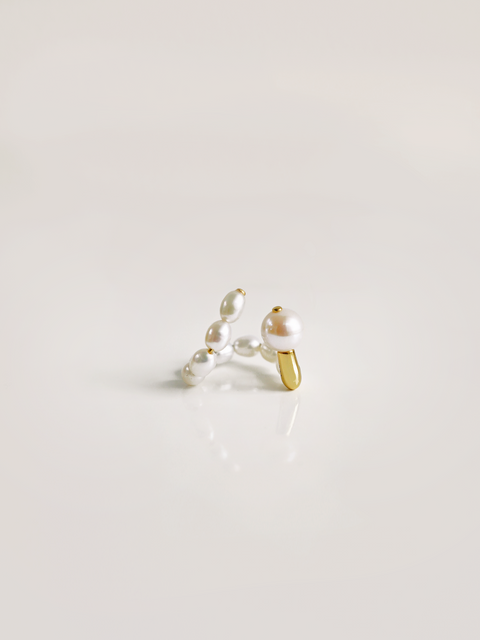 Serenity Free Form Cultured Freshwater Pearl Ring - Sunnysideus 