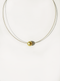 MIA Floating Solitaire Pearl Wire Necklace - South Sea GOLD - Sunnysideus 