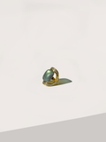 Ellie Oversized Gemstone Cabochon Split Ring(Restock on April 20, 2021) - Sunnysideus 