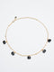 Lucky Elephant Rice Pearl Choker Necklace - 18K Plated Over Sterling Silver - Sunnysideus 