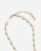 GAIA the Elephant Pearl Necklace - 10 Karat Yellow Gold - Sunnysideus 